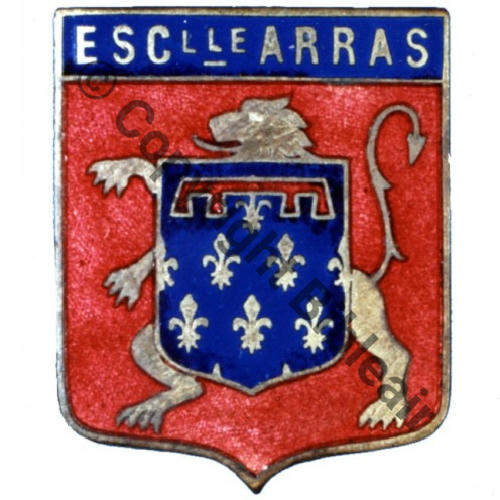 84.EOM 1947.59 NH EOM.84 DRILLE ARRAS  Fond argente a confirmer Sc.SHAA  